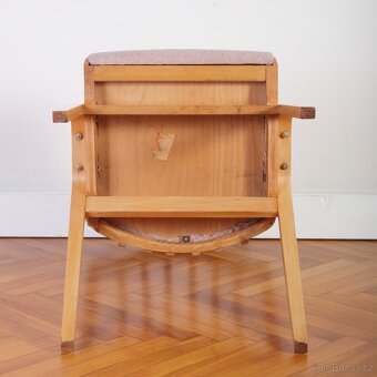 Retro Židle TON Renovace - 8