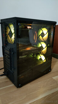 Herní PC: RTX 3080, I7 9700K, 32GB RAM, 1TB M.2, RGB - 8
