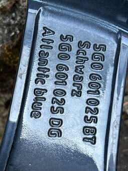 5x112 R17 ET49 J7 ORIGINÁL ALU KOLA VW GOLF 7 - 8
