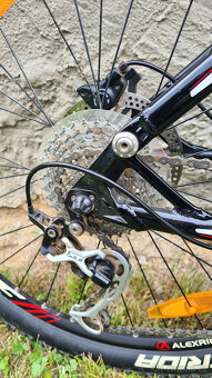 Celoodpružené Merida One-Twenty 800-D, Shimano XT, Rám 20 - 8