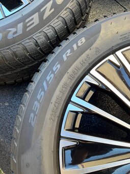 ❄️origo. Alu VW Tiguan III “Napoli” 235/55/18 zimní - 8