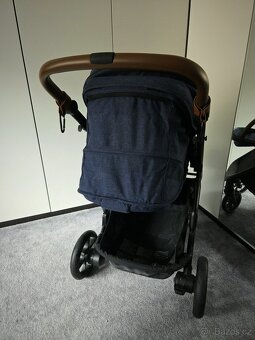 Zánovní kočárek Britax Strider M 2022 Navy Inc - 8