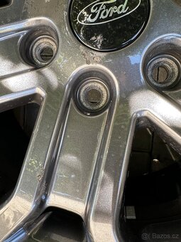 Použita letní sada Ford Ranger + vw Amarok 6x139,7 - 8