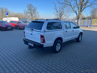Toyota Hilux, 2,5 D-4D, 4WD, 2 sady KOL - 8