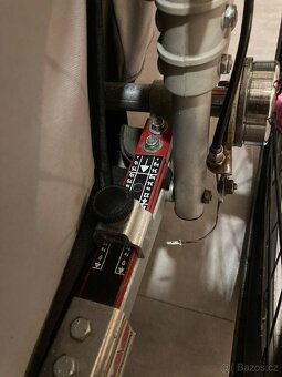 Cyklokocarek chariot cx2 pro 2 děti v plné výbavě - 8
