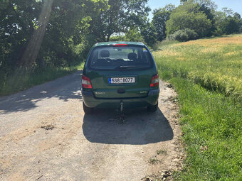 Renault Scenic - levný provoz - benzín/lpg - 8