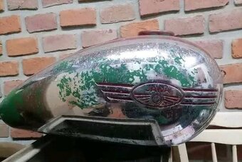 Jawa 350 perák so sejdou. - 8