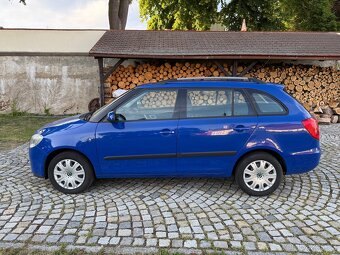 Škoda Fabia 2 combi 1.4i 16V nová STK KLIMA nájezd - 8