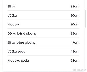 Rozkládací pohovka - 8