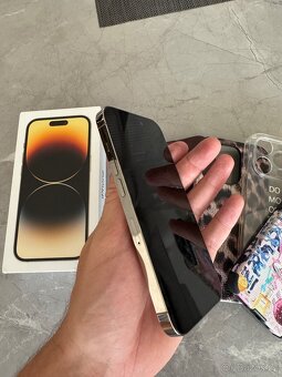IPHONE 14 Pro 512GB Gold TOP STAV - 8