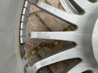 Alu kola OZ Racing Superturismo 17" 5x112 - 8