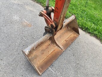 Minibagr Kubota KX016-4, rok 2017, 1550mth, roztah. pásy TOP - 8