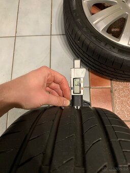 Alu kola Škoda R17 5X112 ZÁNOVNÍ LETNÍ PNEU 205/50 R17 FLASH - 8
