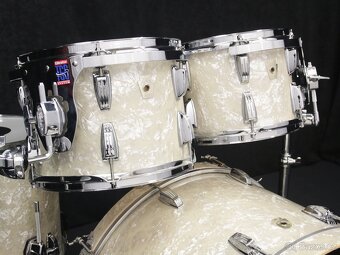 Ludwig Classic Made In USA, 22,10,12,14 - VÝMĚNA ZA IEM - 8