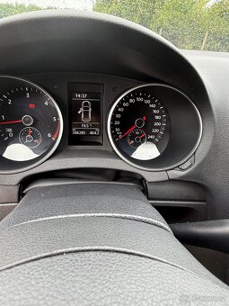 VW Golf 6 kombi, 1.6 TDi 77kw STYLE - 8
