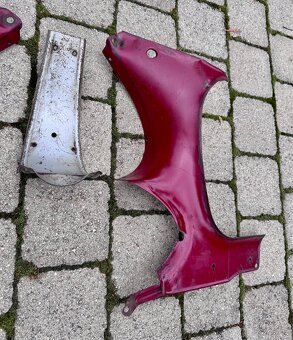 Jawa ČZ 250 kývačka - podsedlové plechy - 8