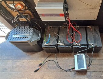 Solární MPPT regulátor 30A - 8