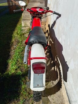 stavba z čz 125 511 516 soutěžní terénní motokross - 8