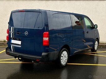 Opel Vivaro 2,0,110kw,86tis.km,6míst, tažné, DPH - 8