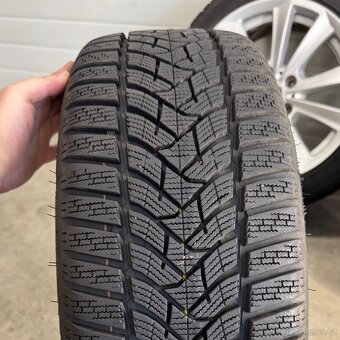 Zimní sada BMW 225/45 R17, 8mm/6.5mm 5x120 - 8