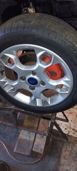 Prodej vozidla Ford Fiesta 1,25 i,60 kW MK7 - 8