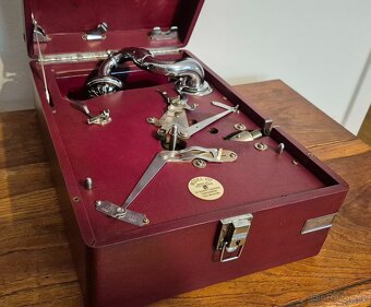 Gramofon His Master's Voice 102 de luxe - 8