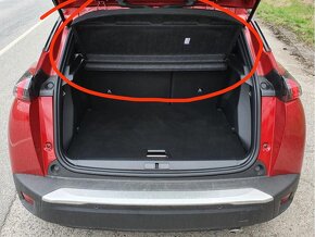 Peugeot 2008 Plato kryt kufru zavazadlového prostoru - 8