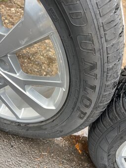 AUDI Q3 235/55 R18 104H 83A601025J ORIGINÁLNÍ ZIMNÍ ALU SADA - 8