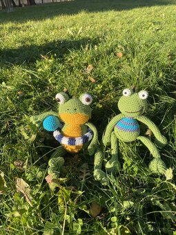 Háčkované hracky - 8