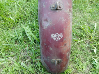 Blatník na motorku z půdy - PLATÍ do SMAZÁNÍ - 8