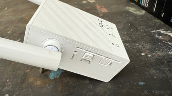 Wi-Fi router Asus RT-AC55U + Wi-Fi extender Asus RP-AC51 - 8