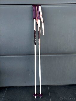 Lyže ELAN LIL SNOW, 120 cm + hůlky + boty + přilba - 8