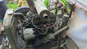 traktůrek ze staré Škodovky - 8