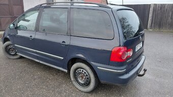 REZERVACE-Volkswagen Sharan 1.9TDi 85kW 4x4 r.v.2008 - 8