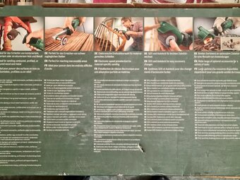 BOSCH Texoro Brusný váleček 250 W 06033B5100 - 8