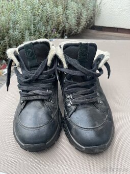 Ecco zimní boty kožené 36 - 8