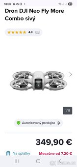 Dron dji neo - 8