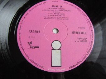 LP Jethro Tull - Stand up - 8