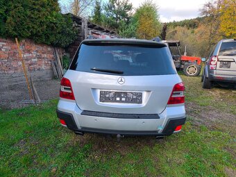 Mercedes GLK díly 350 165kw 4x4 - 8