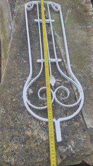 Staré železné dílce zábradlí, 19 ks - 8