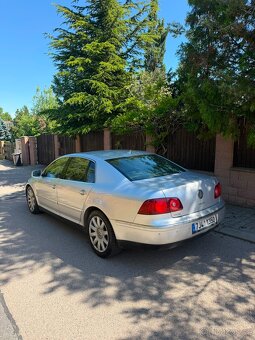 Volkswagen Phaeton 3.0 2009, max. výbava - 8