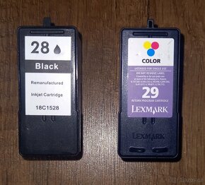 Mutlifunkční tiskárna se skenerem Lexmark All-in-One X2550 - 8