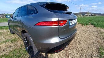Jaguar F-Pace S 30d, původ ČR, 300ps, odpočet DPH, panorama - 8