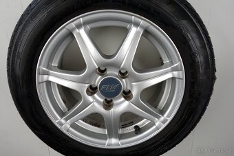 Škoda Fabia - 14" alu kola - Letní pneu - 8