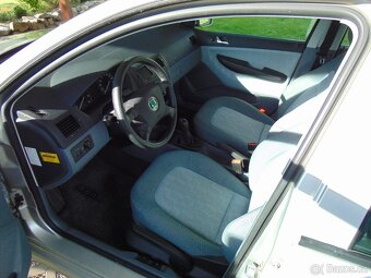Škoda Fabia 1,4 Mpi, najeto 92tis km, 1. majitel, nová STK - 8