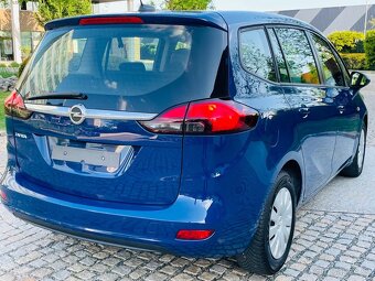 OPEL ZAFIRA TOURER 1.6CDTi MANUÁL LED KAMERA VÝHŘEV SERVISKA - 8