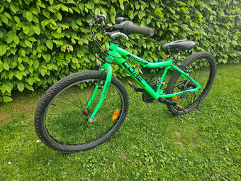 Lehké 24" horské hliníkové kolo CORE, rám 13" od 120 cm - 8