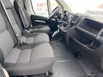 Fiat Ducato 2.3, 2021, skříň s hydr. čelem - 8
