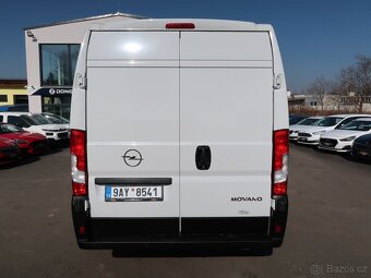 Opel Movano 2.2CDTI,103kW,L3H2,1majČR,DPH - 8