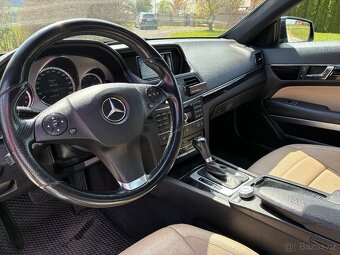 Mercedes E 220 cdi kupé automat - 8